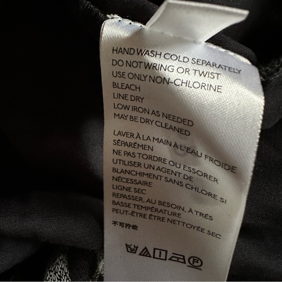 Anthropologie Sarah Plaid Embroidered Tunic NWOT Size 8 - Picture 9 of 12